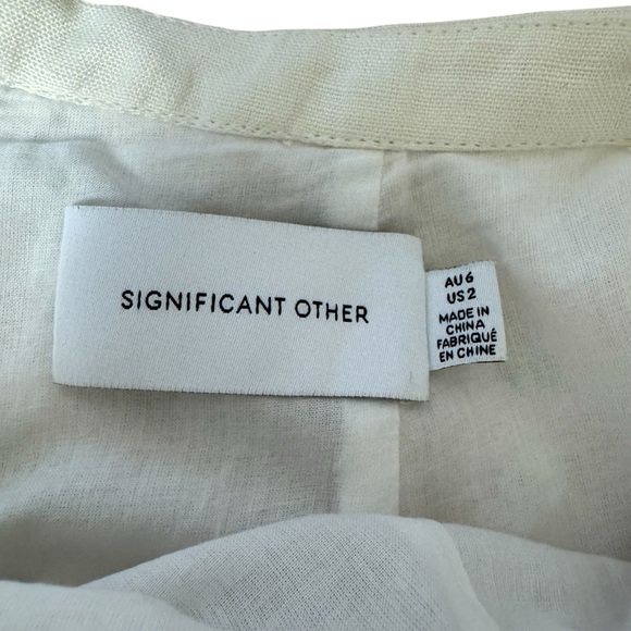 Anthropologie Significant Other‎ Alanna Sleeveless Rosalie Floral Maxi Dress - Picture 11 of 15